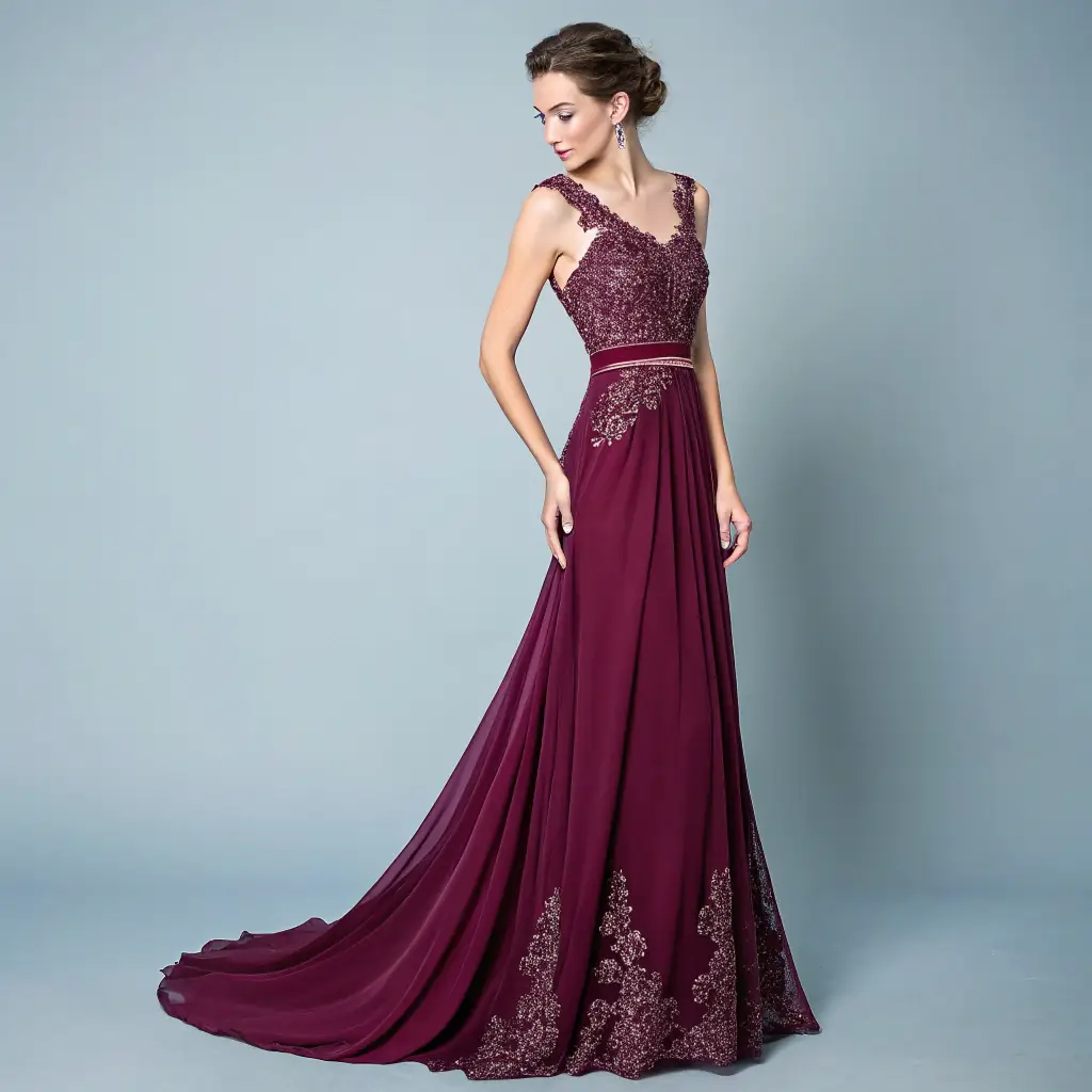 Elegant Evening Gown