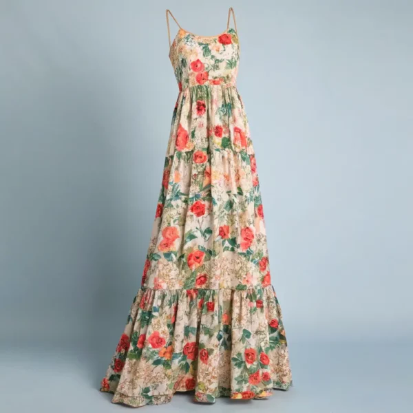 Floral Maxi Dress