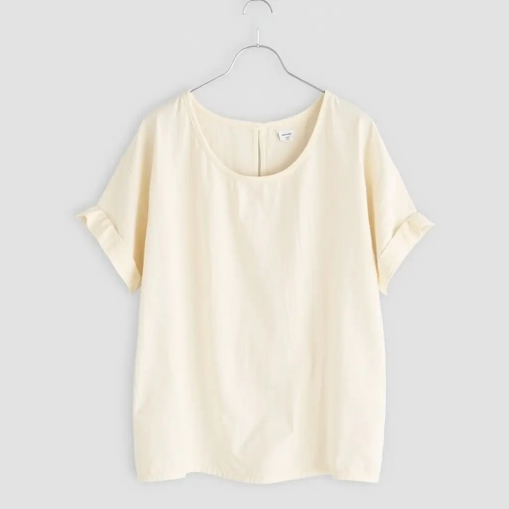 Casual Linen Top