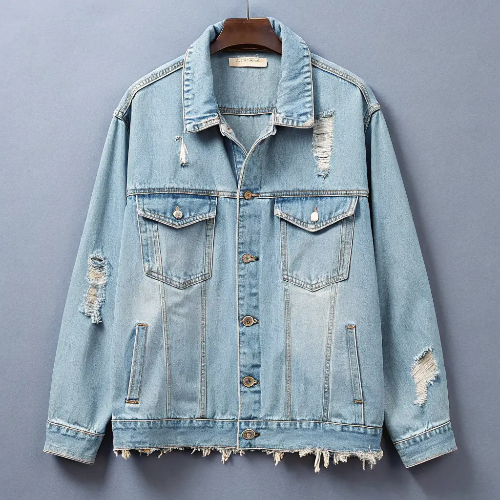 Trendy Denim Jacket