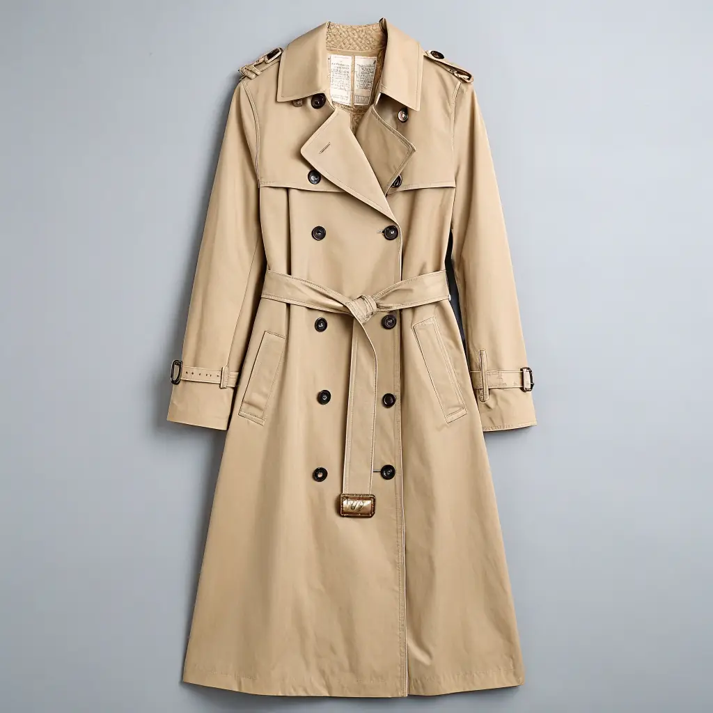 Classic Trench Coat